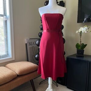 New! Event! Vintage! Ann Taylor Silk Strapless Slip Dress